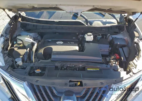 2017 Nissan Murano S from USA, damaged, VIN 5N1AZ2MG4HN149096